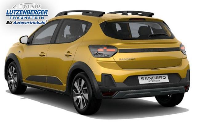 Dacia Sandero Stepway Expression SHZ ECO-G 120 auto 