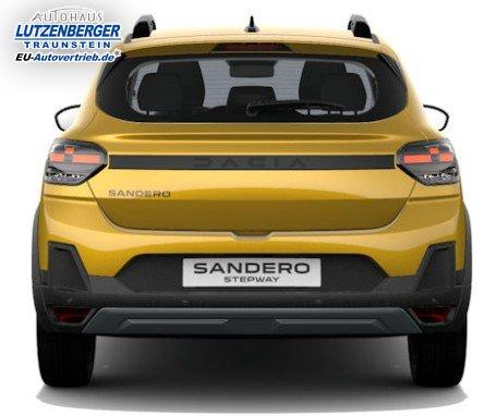 Dacia Sandero Stepway Expression SHZ ECO-G 120 auto 