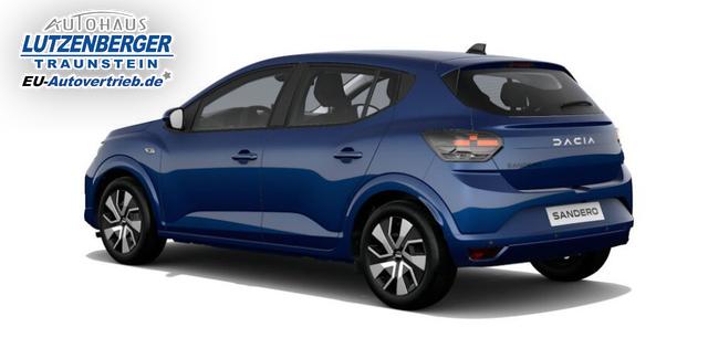 Dacia Sandero Expression SHZ Navi LED RFK TCe 100 
