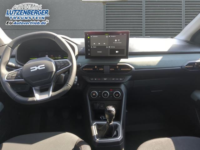 Dacia Sandero Stepway Extreme SHZ LKHZ ECO-G 120 
