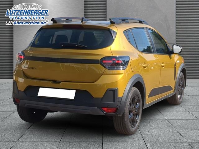 Dacia Sandero Stepway Extreme SHZ MV-Kamera Schiebedach TCe 110 