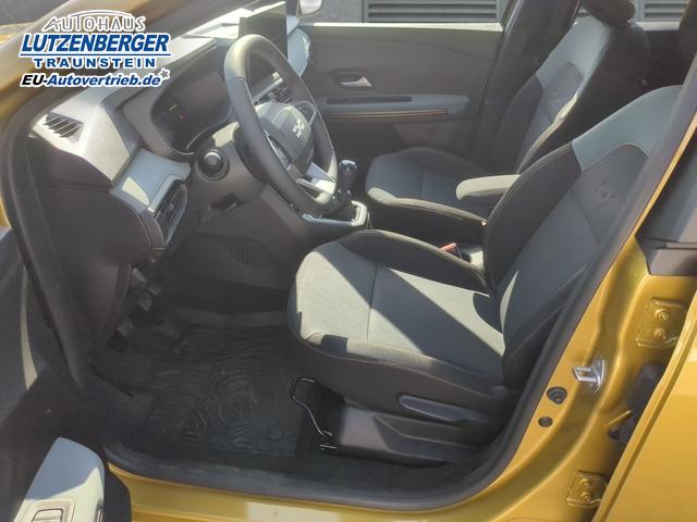 Dacia Sandero Stepway Extreme SHZ MV-Kamera Schiebedach TCe 110 