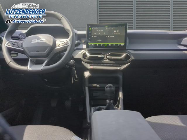 Dacia Bigster Expression LKHZ+SHZ+RFK hybrid-G 140 