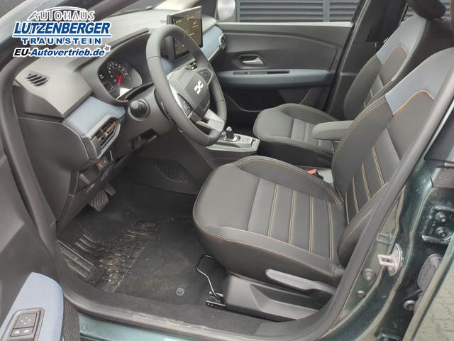 Dacia Sandero Stepway Expression SHZ ECO-G 120 auto 