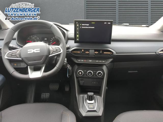 Dacia Sandero Stepway Expression SHZ ECO-G 120 auto 