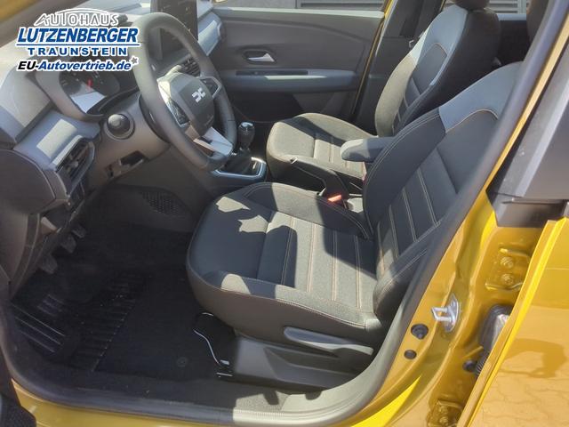 Dacia Sandero Stepway Expression Facelift SHZ TCe 110 