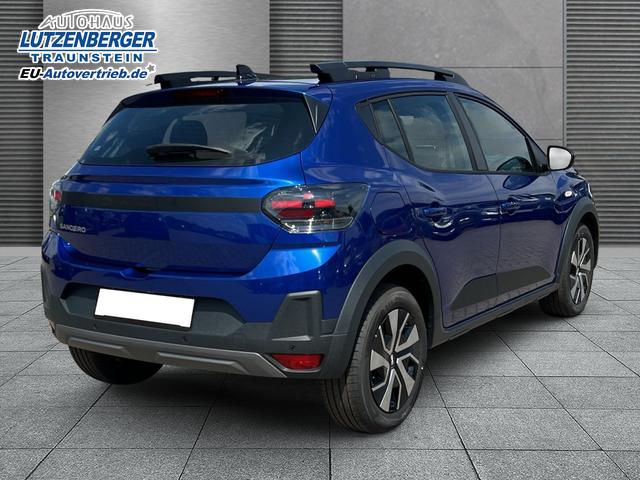 Dacia Sandero Stepway Expression SHZ+Klimaauto+RFK ECO-G 120 auto 