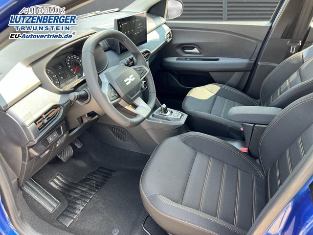 Dacia Sandero Stepway Expression SHZ+Klimaauto+RFK ECO-G 120 auto 
