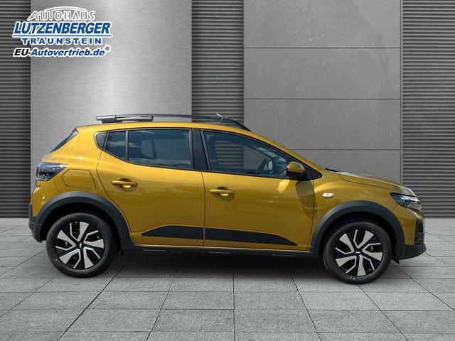 Dacia Sandero Stepway Expression SHZ+RFK+LED ECO-G 120 auto 
