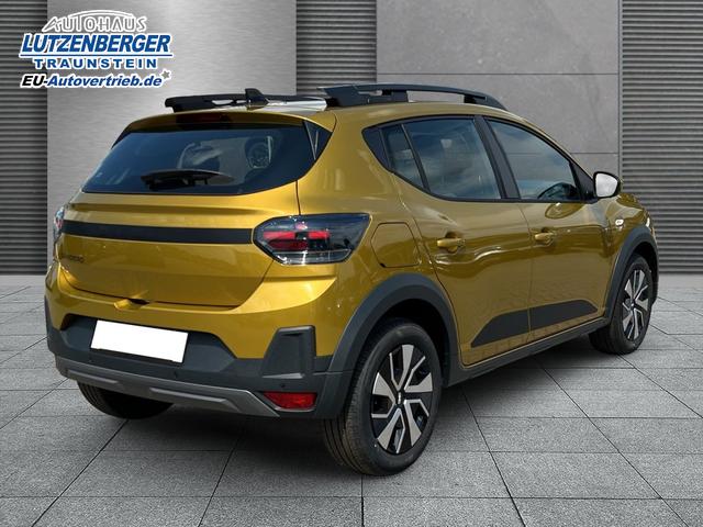 Dacia Sandero Stepway Expression SHZ+RFK+LED ECO-G 120 auto 