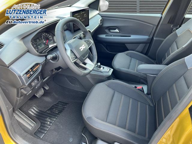 Dacia Sandero Stepway Expression SHZ+RFK+LED ECO-G 120 auto 