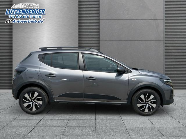 Dacia Sandero Stepway Expression SHZ+RFK+LED ECO-G 120 auto 