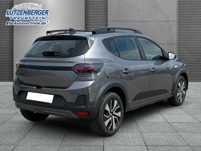 Dacia Sandero Stepway Expression SHZ+RFK+LED ECO-G 120 auto 