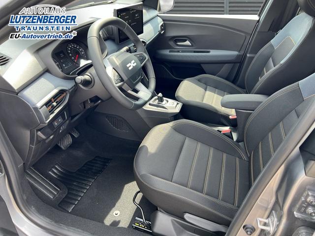 Dacia Sandero Stepway Expression SHZ+RFK+LED ECO-G 120 auto 