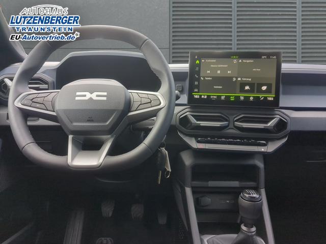 Dacia Bigster Expression SHZ+LKHZ+Navi TCe 140 