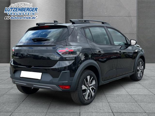 Dacia Sandero Stepway Expression SHZ+RFK+LED ECO-G 120 auto 