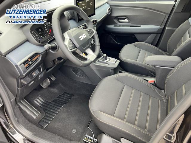 Dacia Sandero Stepway Expression SHZ+RFK+LED ECO-G 120 auto 