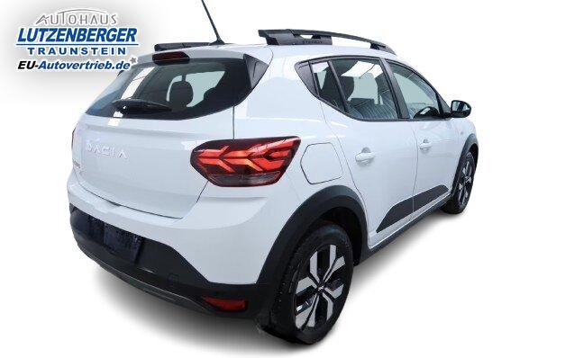 Dacia Sandero Stepway Expression SHZ+ALU+RFK TCe 90 CVT 
