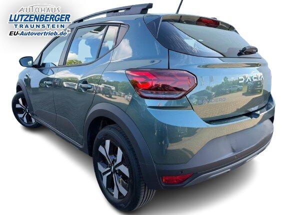Dacia Sandero Stepway Expression SHZ+ALU+RFK TCe 90 CVT 