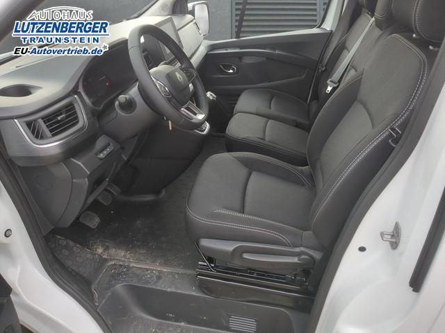 Renault Trafic Kastenwagen L2H1 3,0t Extra+RFK+Klima dCi 150 
