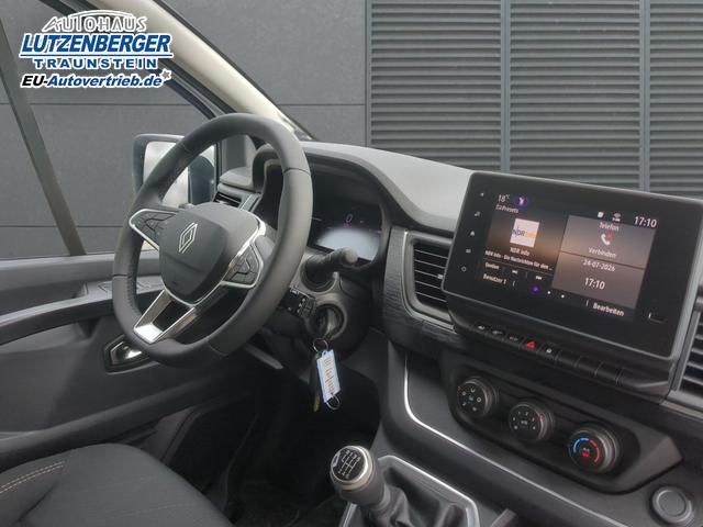Renault Trafic Kastenwagen L2H1 3,0t Extra+RFK+Klima dCi 150 