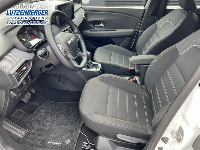 Dacia Sandero Stepway Expression SHZ+ALU+RFK TCe 90 CVT 