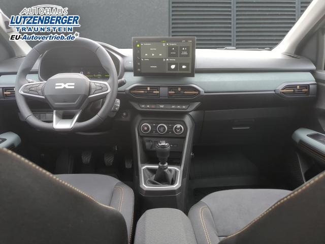 Dacia Sandero Stepway Extreme Navi+SHZ+MV-Kamera TCe 110 
