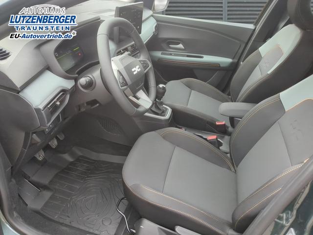 Dacia Sandero Stepway Extreme Navi+SHZ+MV-Kamera TCe 110 