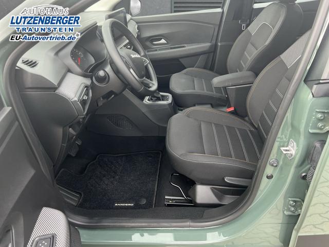 Dacia Sandero Stepway Expression SHZ+ALU+RFK TCe 90 CVT 