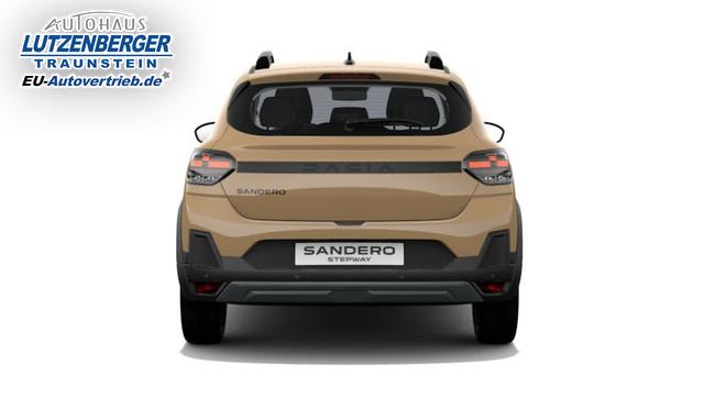 Dacia Sandero Stepway Expression SHZ+RFK+LED LPG 120 auto 