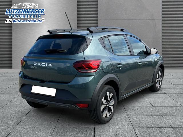 Dacia Sandero Stepway Expression SHZ+ALU+RFK TCe 90 CVT 