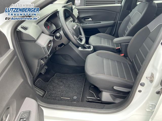 Dacia Sandero Stepway Expression SHZ+ALU+RFK TCe 90 CVT 