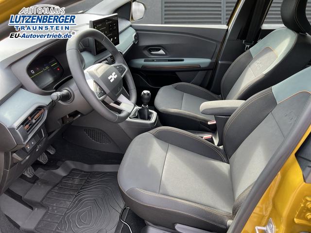 Dacia Sandero Stepway Extreme Schiebedach+SHZ+RFK TCe 110 
