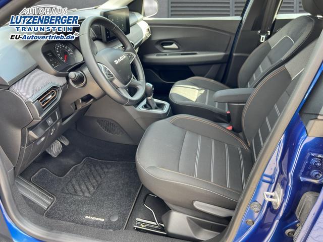 Dacia Sandero Stepway Expression SHZ+ALU+RFK TCe 90 CVT 