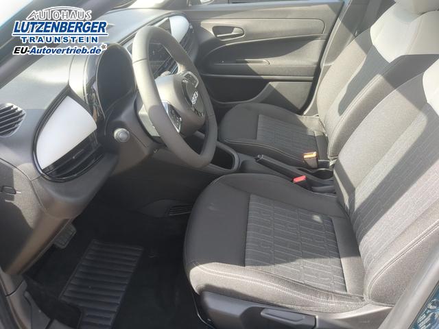 Fiat 600 Pop SHZ Full-Hybrid 110 PS eDCT Automatik 