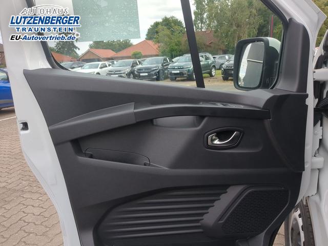 Renault Trafic Kastenwagen L2H1 3,0t Extra+RFK+Klima dCi 150 