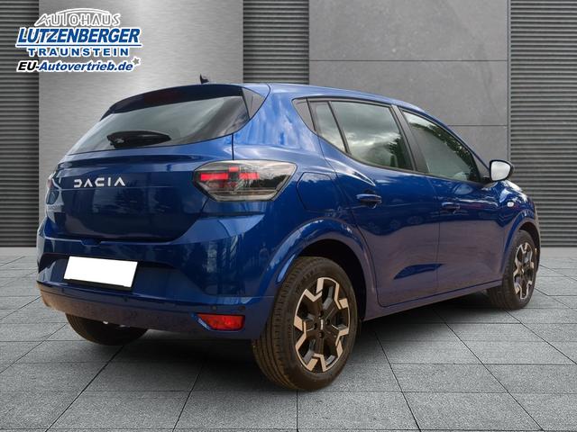 Dacia Sandero Journey SHZ+RFK+LKHZ TCe 100 