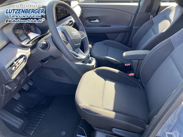 Dacia Sandero Expression / Limited RFK+Klimaauto TCe 100 