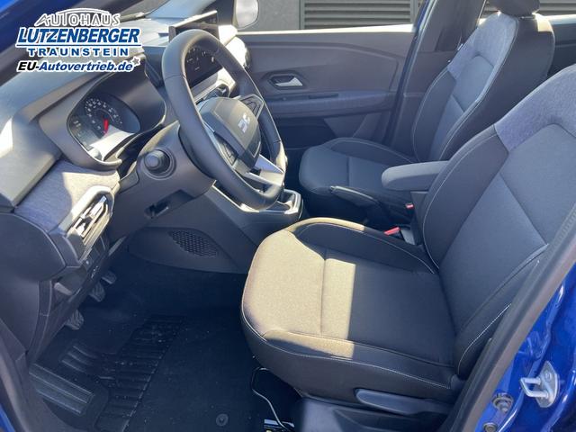 Dacia Sandero Expression / Limited RFK+Klimaauto TCe 100 