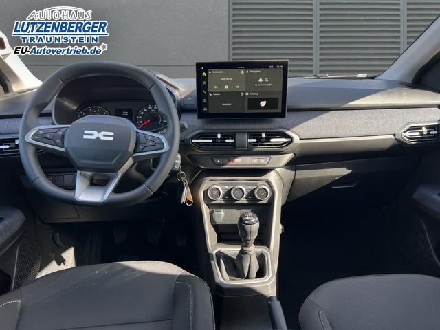 Dacia Sandero Expression / Limited RFK+Android Auto TCe 100 