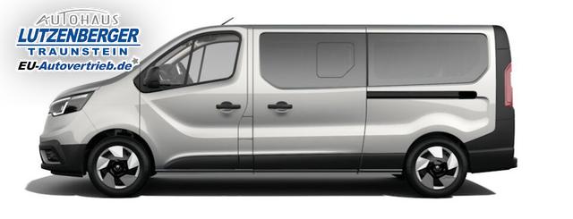 Renault Trafic L2H1 3,0t Grand Equilibre SHZ GJR AHK dCi 150 Automatik 