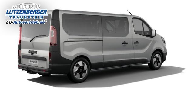 Renault Trafic L2H1 3,0t Grand Equilibre SHZ GJR AHK dCi 150 Automatik 