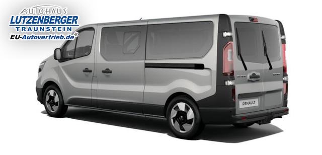 Renault Trafic L2H1 3,0t Grand Equilibre SHZ GJR AHK dCi 150 Automatik 