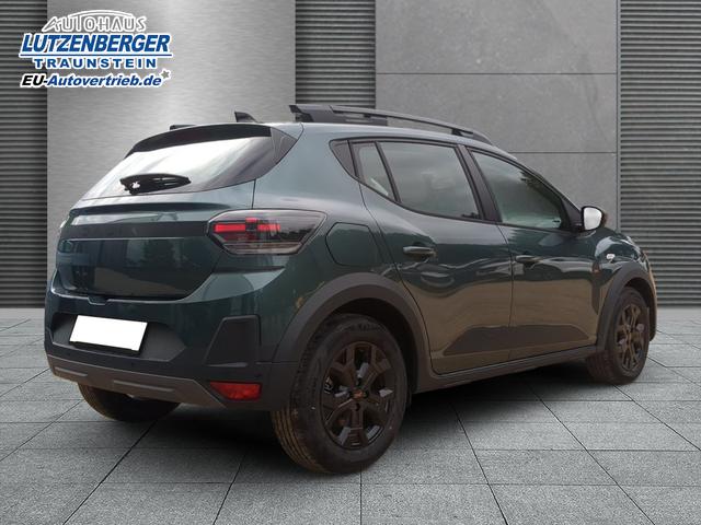 Dacia Sandero Stepway Extreme LKHZ+SHZ+RFK LPG 120 auto 