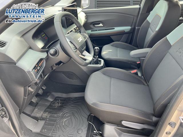 Dacia Sandero Stepway Extreme MV-Kamera+LED+Keyless GO TCe 110 