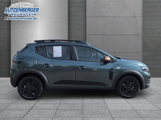 Dacia Sandero Stepway Extreme SHZ Navi MV-Kamera LPG 120 auto 