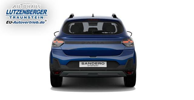 Dacia Sandero Stepway Extreme SHZ+LKHZ+PDC+RFK LPG 120 auto 