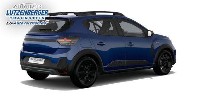 Dacia Sandero Stepway Extreme SHZ+LKHZ+PDC+RFK LPG 120 auto 
