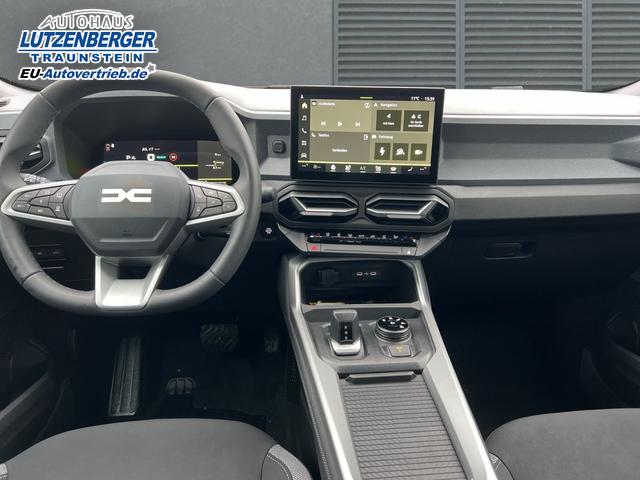 Dacia Bigster Journey LKHZ+SHZ+PDC+RFK Tribrid 150 4x4 EDC 