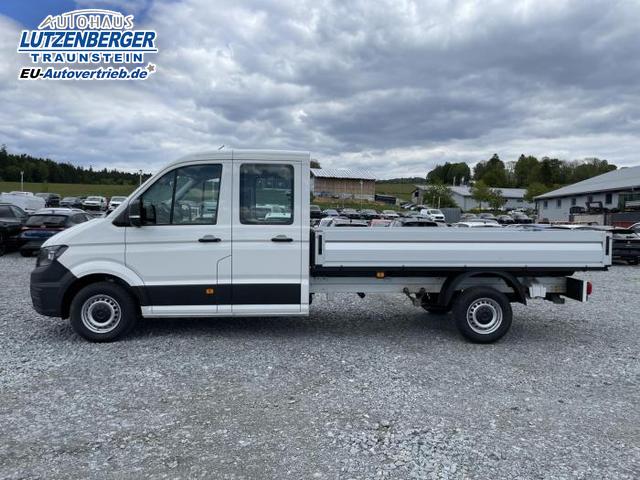 Volkswagen Crafter Pritschenwagen Doppelkabine Pritsche 35 DOKA L4 (Doppelkabine) 2.0 TDI 103kW (140 PS) 6-Gang-Schaltgetriebe 